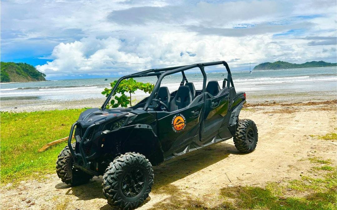Side-by-Side Vehicle Tours in Samara Costa Rica